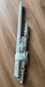 Jysk Aluminium Jaloezieën wit, Gebruikt, Wit, Industrie, 150 tot 200 cm