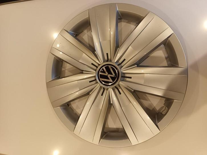 4x Originele VW T-Roc Wieldoppen 16 inch -2GA 601 147 A, Auto diversen, Wieldoppen, Zo goed als nieuw, Ophalen of Verzenden