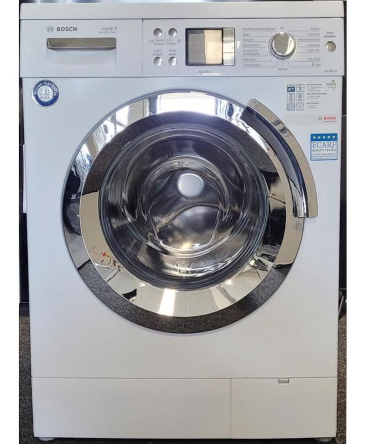 BOSCH wasmachine 8 Kilo A+++ met 6 maanden Garantie, Witgoed en Apparatuur, Wasmachines, Gebruikt, Voorlader, 8 tot 10 kg, 85 tot 90 cm