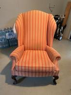 Oorfauteuil/vleugelstoel – ideaal om opnieuw te stofferen, Ophalen, Gebruikt, Minder dan 75 cm, Stof