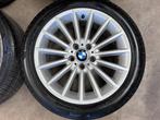 18 inch originele velgen + zomerbanden BMW 5 serie F10 F11, 18 inch, Banden en Velgen, Ophalen of Verzenden, Personenwagen