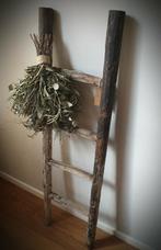 Houten decoratie ladder - trap, Ophalen of Verzenden, Nieuw