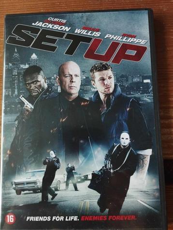Setup op dvd beschikbaar voor biedingen