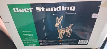 Lichtgevend kersthert beschikbaar voor biedingen