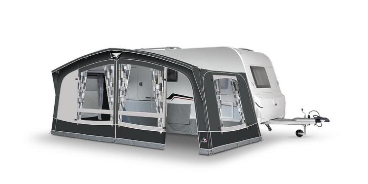 Dorema Octavia maat 15 met aluminium frame, Caravans en Kamperen, Tenten, tot en met 4, Zo goed als nieuw, Ophalen