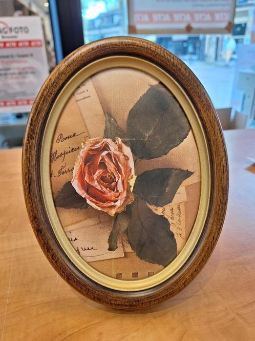 ovale houten lijsten, Huis en Inrichting, Woonaccessoires | Lijsten, Zo goed als nieuw, Minder dan 50 cm, Minder dan 50 cm, Hout