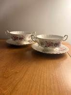 Soepkommen en schotels Royal Albert Lavender Rose, Ophalen