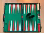 Mooie Backgammon koffer in nieuwstaat!, Hobby en Vrije tijd, Gezelschapsspellen | Bordspellen, Ophalen of Verzenden, Zo goed als nieuw