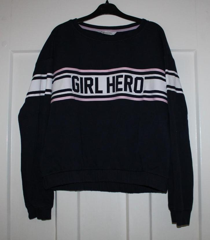 Sweater van H&M 158/164, Kinderen en Baby's, Kinderkleding | Maat 158, Gebruikt, Meisje, Trui of Vest, Ophalen of Verzenden
