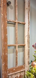 Antieke deur ter decoratie - Valkenswaard, Doe-het-zelf en Verbouw, Deuren en Horren, Gebruikt, 80 tot 100 cm, Binnendeur, Ophalen of Verzenden