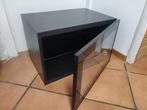 Ikea kastje Besta + Glassvik deurtje 35 + glasplaat, Ophalen, Gebruikt