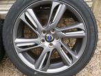 Volvo V40 Velgen Set met winterbanden. Steekmaat 5 x 108, Ophalen, 18 inch, Gebruikt, Banden en Velgen