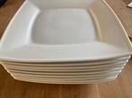 gratis 9 Vierkante borden (Intermezzo bari), Ophalen, Gebruikt, Bord(en), Overige stijlen