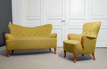 Zweedse Lounge set beschikbaar voor biedingen