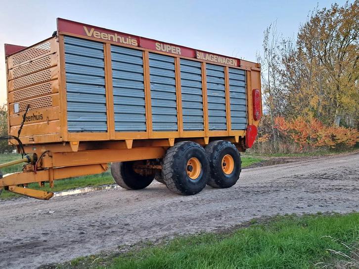 Veenhuis silagewagen, Dieren en Toebehoren, Overige Dieren-accessoires, Gebruikt, Ophalen