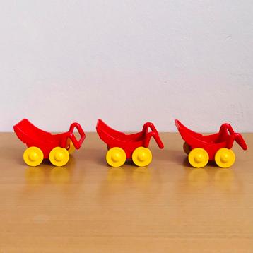 ️ Duplo LEGO Kinderwagen Wandelwagen  beschikbaar voor biedingen