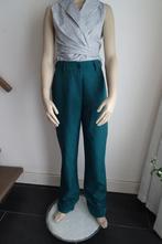 groene pantalon van Eight paris maat S, Ophalen, Eight paris, Zo goed als nieuw, Maat 36 (S)