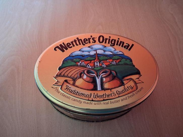 Wether's Original Blik, Verzamelen, Blikken, Gebruikt, Overige, Overige merken, Verzenden