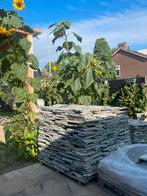 Flagstones 30m2, Ophalen of Verzenden, Zo goed als nieuw, Terrastegels, Natuursteen