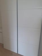 Ikea Tjorhom schuifdeuren 75x200 x2, Huis en Inrichting, Kasten | Kledingkasten, Ophalen, Zo goed als nieuw