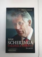 Dirk Scheringa - Verspeeld Krediet, Ophalen of Verzenden, Gelezen, Frits Conijn