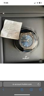 Hublot classic fusion watch, Overige merken, Staal, Ophalen of Verzenden, Zo goed als nieuw