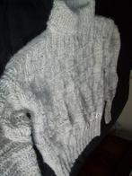 damestrui nieuw alpaca grijs m 44-46zuiver wol, Ophalen of Verzenden, Nieuw, Maat 42/44 (L), Grijs