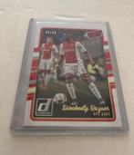 Donruss Rated Rookie Riechedly Bazoer Ajax /49 voetbal card, Ophalen of Verzenden, Zo goed als nieuw, Plaatje