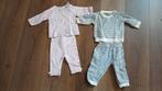 2x feetje pyjama maat 62, Ophalen of Verzenden, Zo goed als nieuw, Nacht- of Onderkleding