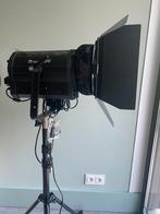 Falcon Eyes Bi Color Led Spot Lamp Dimbaar, Ophalen, Zo goed als nieuw, Lamp of Flitsset