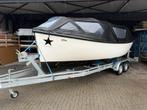 Stout 750, 30PK inboard diesel,boegschroef, 2013, 7.5 Meter, Ophalen, Binnenboordmotor, 6 meter of meer, Diesel