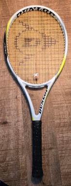 Dunlop R-elite nt met tennistas en tennisballen, Ophalen, Gebruikt, Racket, L3