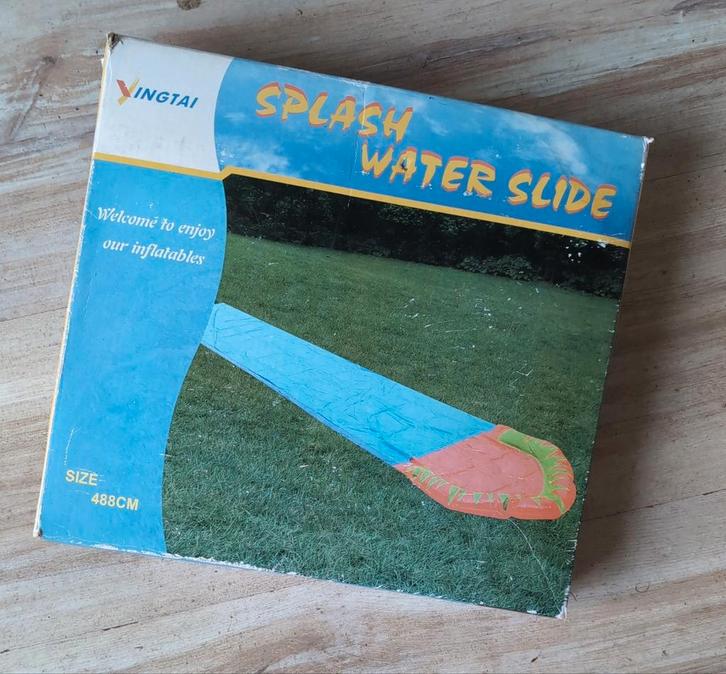 YINGTAI Splash Water Slide - 488cm, Kinderen en Baby's, Speelgoed | Buiten | Los speelgoed, Gebruikt, Ophalen