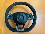 C63s stuur edition 1 W205 origineel alcantara rode stiksel, Auto-onderdelen, Ophalen
