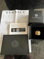 Versace medusa ring, Sieraden, Tassen en Uiterlijk, Ringen, Ophalen, Gebruikt, 20 of groter, IJzer of Staal