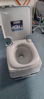 Porta Potti 465 Elektrisch Toilet, Caravans en Kamperen, Ophalen, Gebruikt