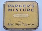 Parker's Mixture Tobacco tabak blik, Ophalen of Verzenden, Gebruikt, Overige