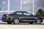 BMW 4 Serie Cabrio 420i High Executive | Nekverwarm. | Camer, Auto's, BMW, Gebruikt, 4 stoelen, Zwart, Bedrijf