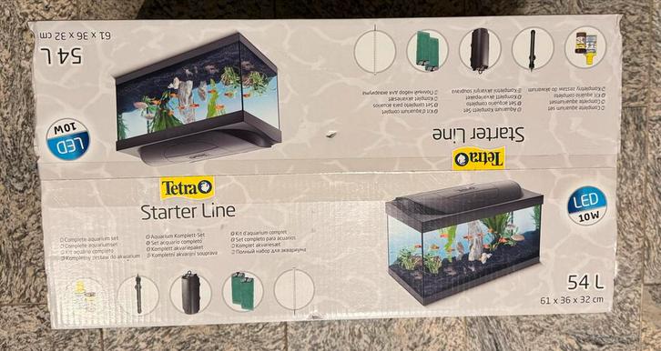 Tetra Compelete aquariumset, Dieren en Toebehoren, Vissen | Aquaria en Toebehoren, Nieuw, Leeg aquarium, Ophalen of Verzenden