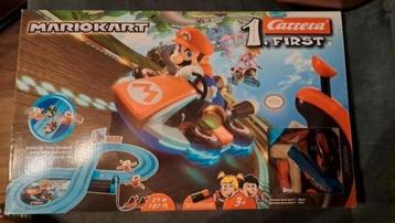 Mariokart 1 Carrera First Racebaan - Compleet beschikbaar voor biedingen