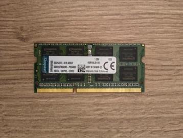 8 GB DDR3L computergeheugen beschikbaar voor biedingen