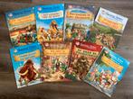 Geronimo Stilton Boxset Reis door de tijd 8 stripboeken, Ophalen of Verzenden, Zo goed als nieuw