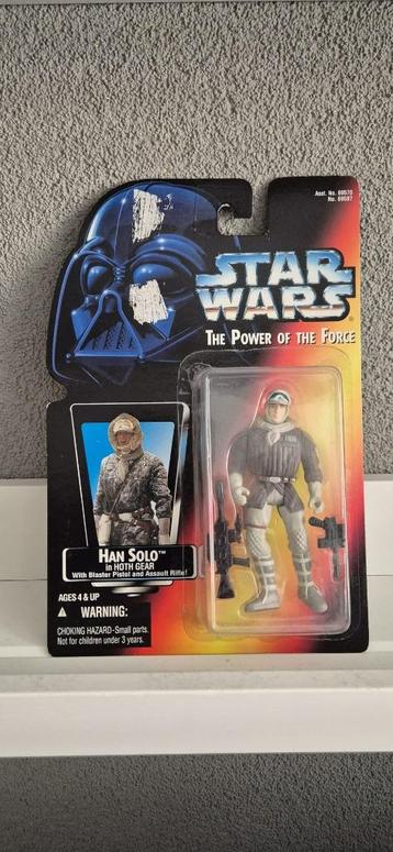 Star Wars POTF 2 Red Card MOC || Han Solo beschikbaar voor biedingen