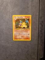 Charizard Played 4/102 Holo Base Set 1999 Wotc, Ophalen of Verzenden, Gebruikt, Losse kaart, Foil