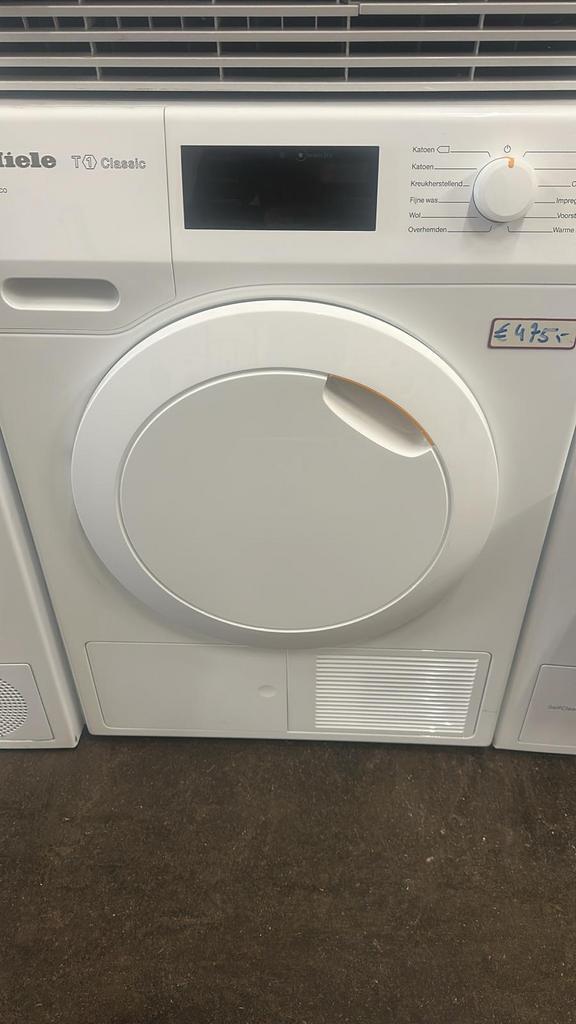 Miele W1 Classic A+++ warmtepompdroger met 6mnd garantie, Witgoed en Apparatuur, Wasdrogers, Zo goed als nieuw, Condens, 6 tot 8 kg