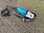 Makita GA9020 230mm haakseslijper, Doe-het-zelf en Verbouw, Gereedschap | Slijpmachines, Ophalen, Gebruikt, 1000 watt of meer