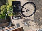 Leuke dames/meiden fiets met krat let op de fiets, Ophalen, Gebruikt