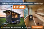 Sauna op wielen te koop, Ophalen, Nieuw, Fins of Traditioneel, Complete sauna