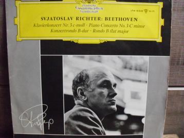 L.V. Beethoven - Richter - "Klavierkonzert Nr. 3 c-moll" LP beschikbaar voor biedingen