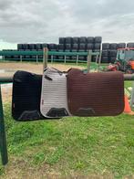 Lemieux dekjes zwart en bruin, Dieren en Toebehoren, Paarden en Pony's | Dekens en Dekjes, Ophalen of Verzenden, Zo goed als nieuw